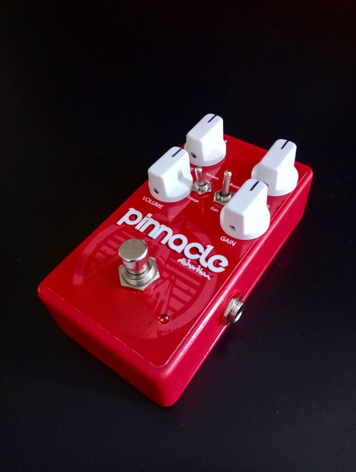 Tipo Pinnacle Distorsión Analógica‼️ENVIO INCLUIDO