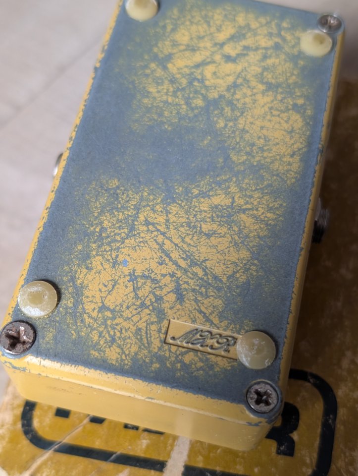 MXR Distortion + Vintage Overdrive