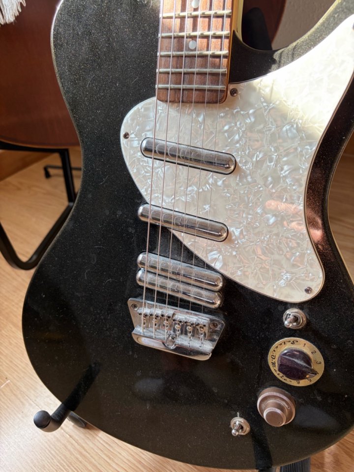 Danelectro Mod 6 Select-O-Matic Korea