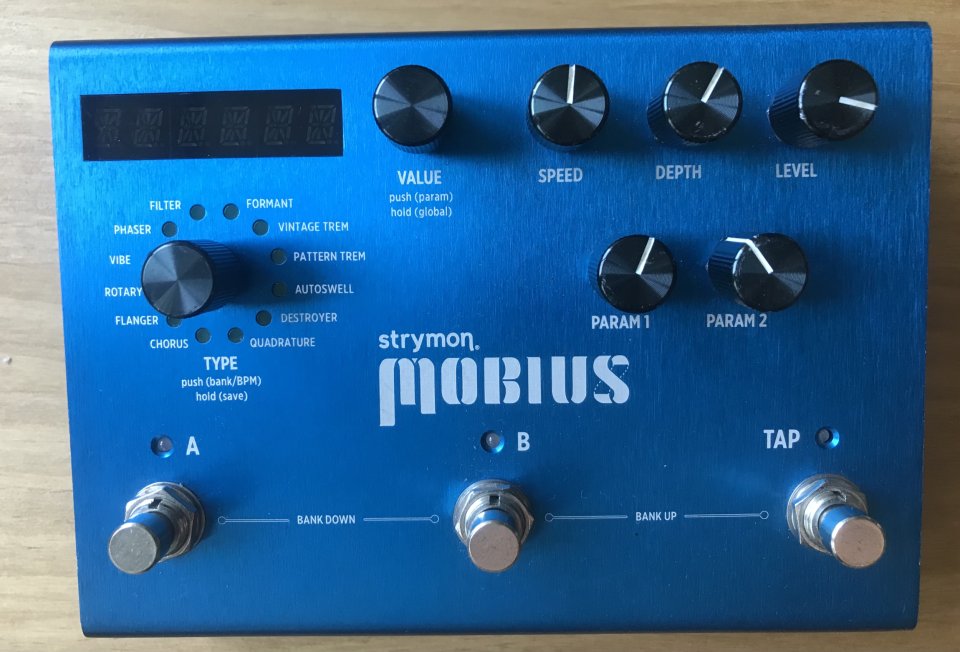 Strymon Mobius de segunda mano · Foto 2 de 7 · Navarra · 320 €