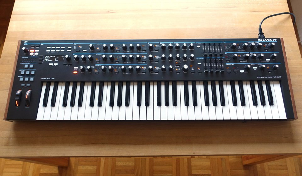 Novation Summit de segunda mano · Barcelona · 1600 €
