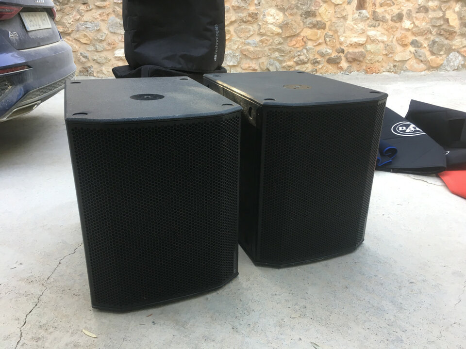 dB Technologies Sub 618