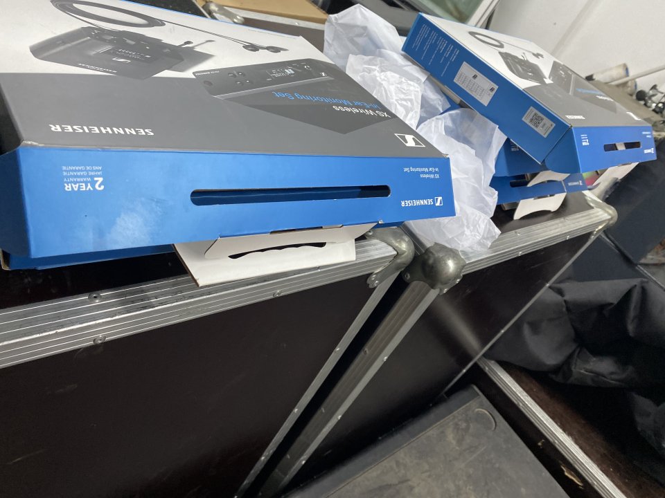 In ear Xsw iem Senheiser rango a