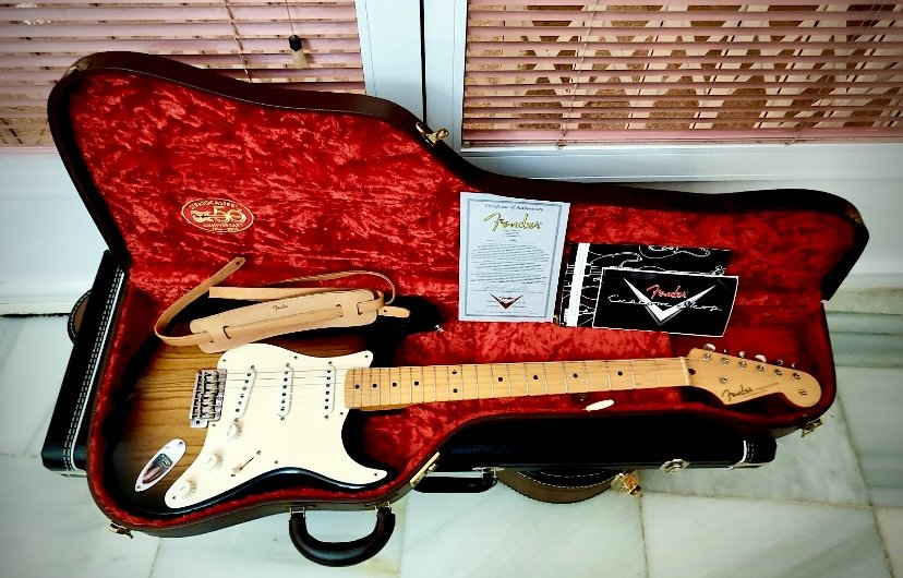 Fender Stratocaster Dennis Galuszka masterbuilt