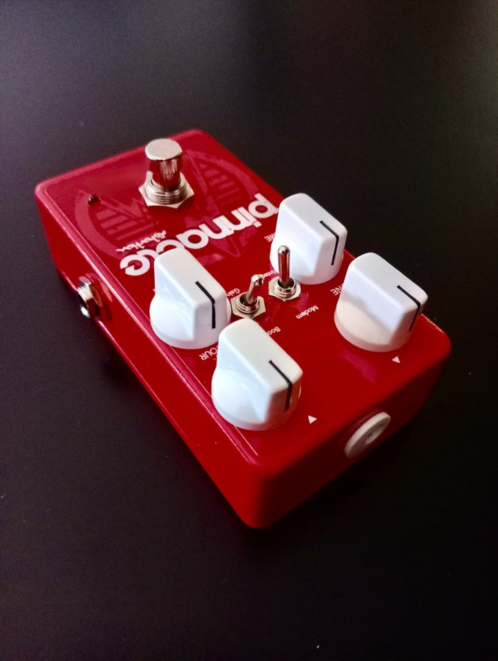 Tipo Pinnacle Distorsión Analógica‼️ENVIO INCLUIDO