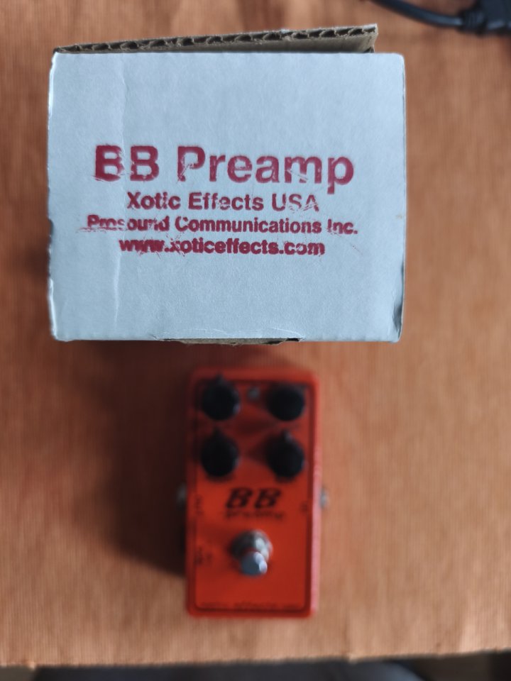 Pedal XOTIC BB PREAMP