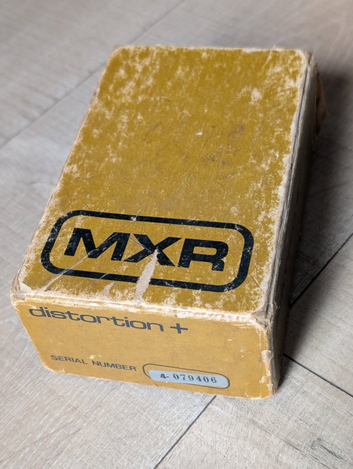 MXR Distortion + Vintage Overdrive