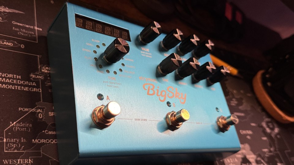 Strymon BigSky Reverb — Impecable de segunda mano · Foto 4 de 6 · Barcelona · 300 €