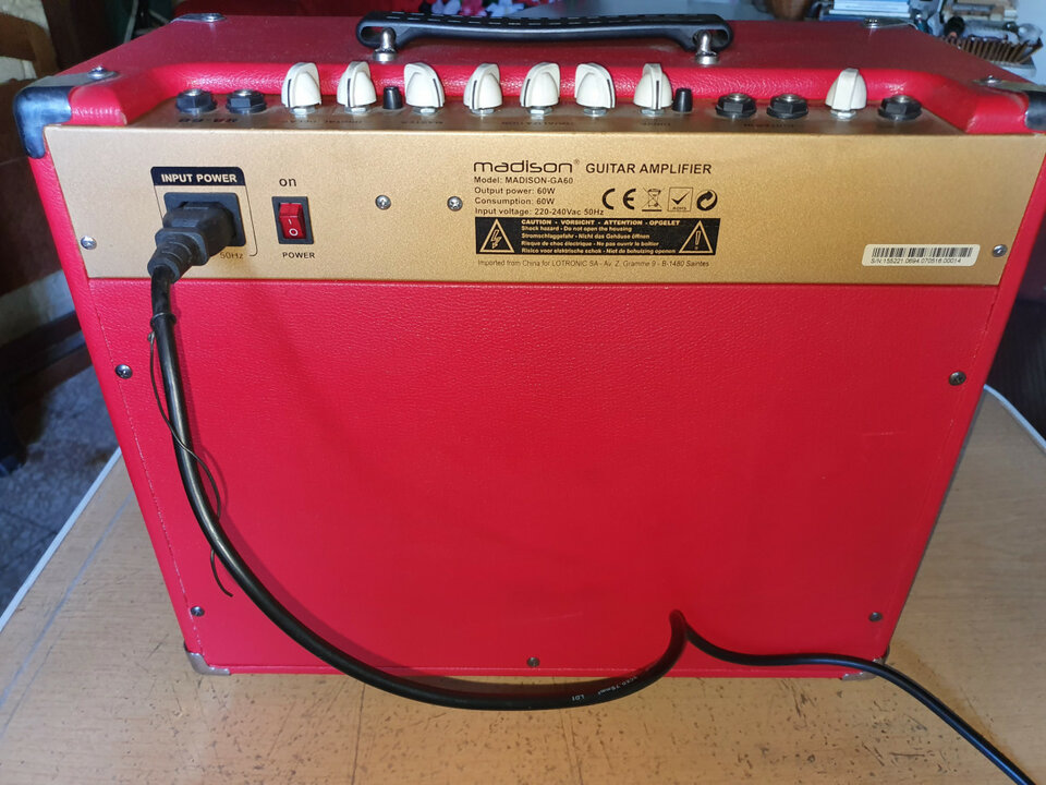 Amplificador Madison GA 60