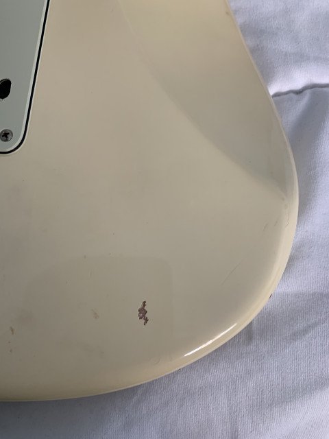 Fender Original 60 Olympic White Relicada