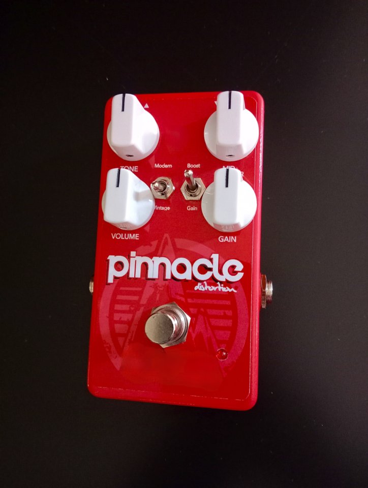 Tipo Pinnacle Distorsión Analógica‼️ENVIO INCLUIDO