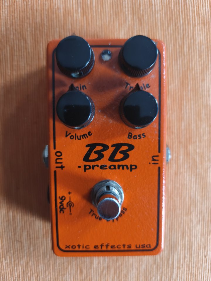 Pedal XOTIC BB PREAMP