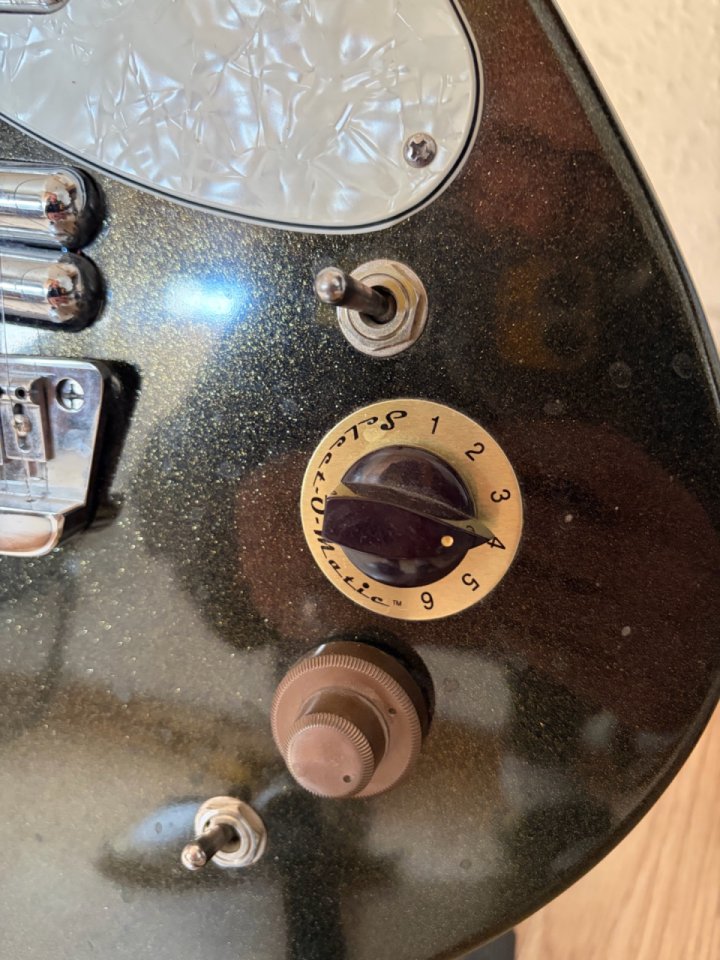 Danelectro Mod 6 Select-O-Matic Korea