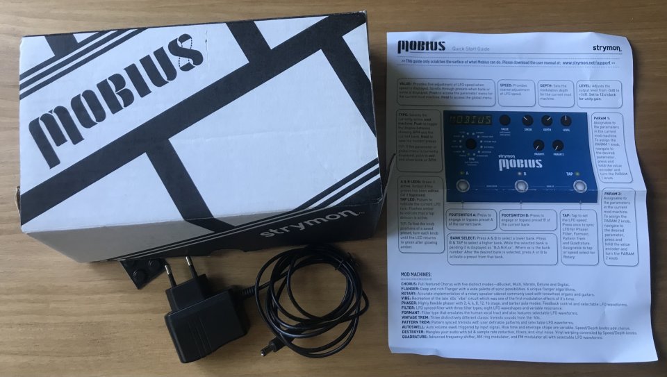 Strymon Mobius de segunda mano · Foto 4 de 7 · Navarra · 320 €