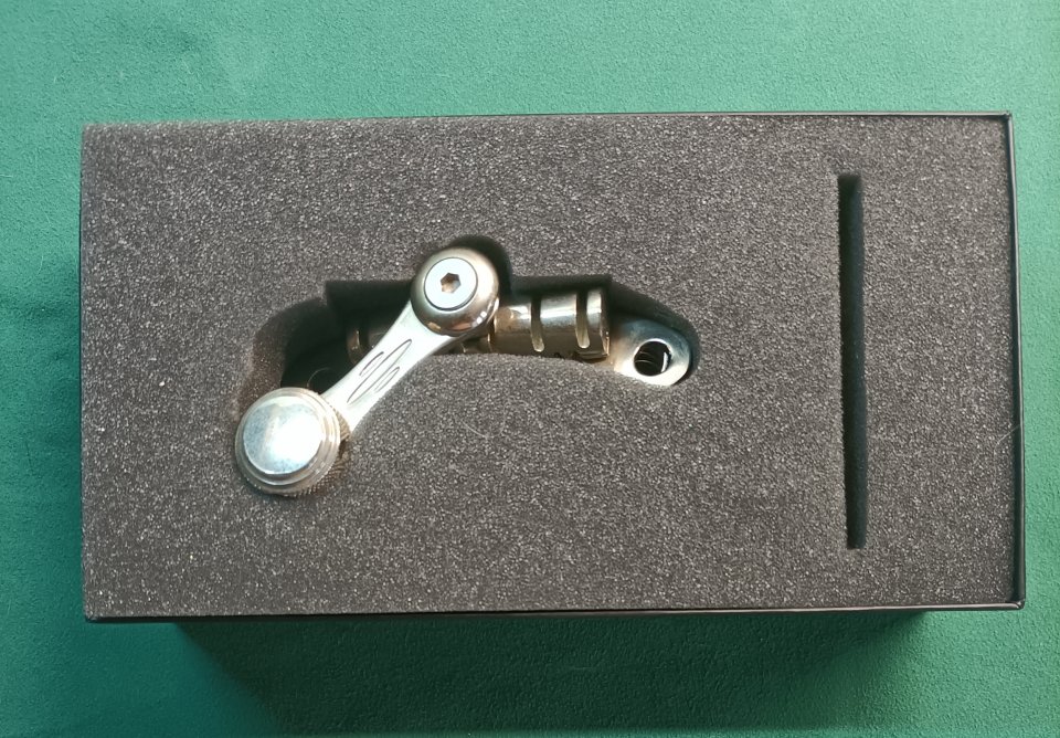 Tremolo Duesenberg LES TREM II para gibson LP o SG de segunda mano · Foto 2 de 5 · Alicante · 45 €
