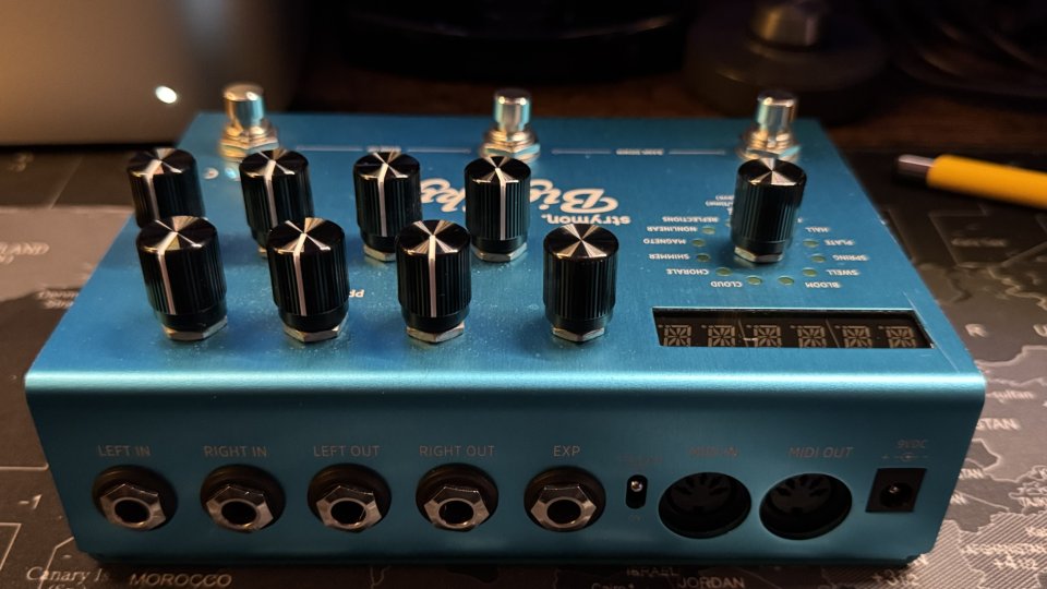 Strymon BigSky Reverb — Impecable de segunda mano · Foto 5 de 6 · Barcelona · 300 €