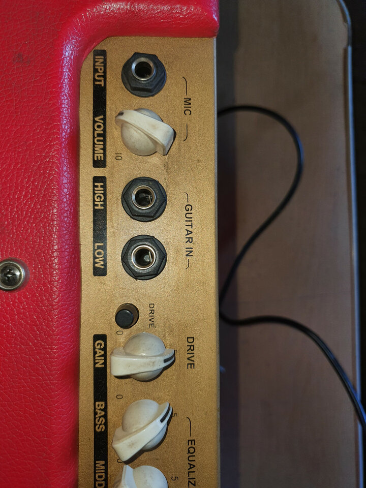 Amplificador Madison GA 60