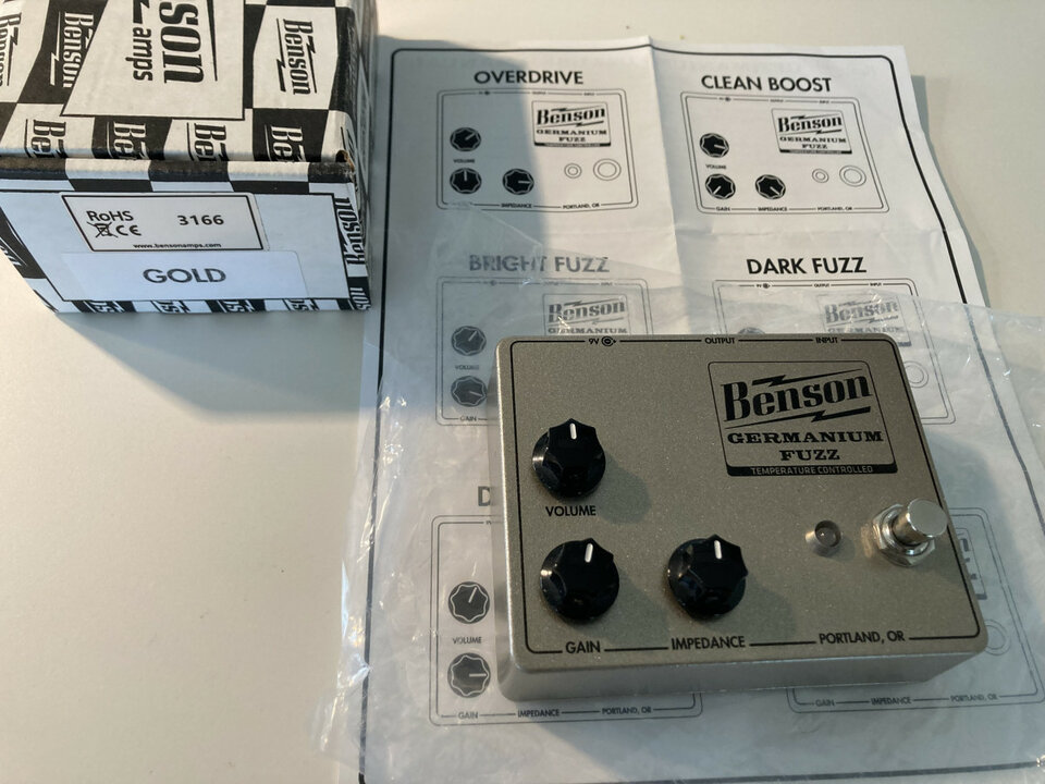 Benson Germanium Fuzz V2