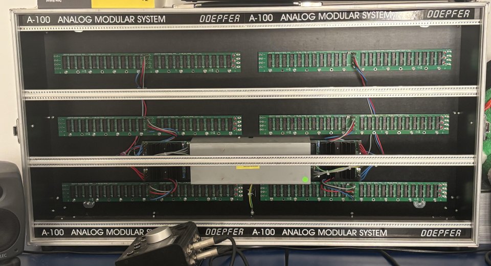 Case Eurorack Doepfer A-100 PMS9 PSU3