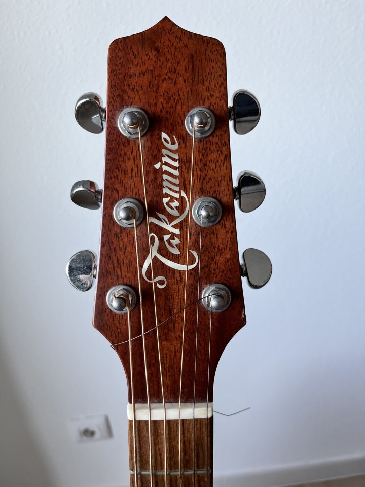 Takamine P1JC - Jumbo Cutaway