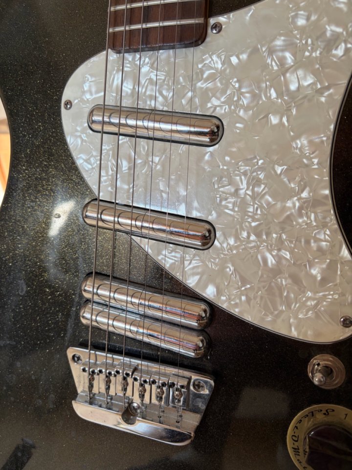 Danelectro Mod 6 Select-O-Matic Korea