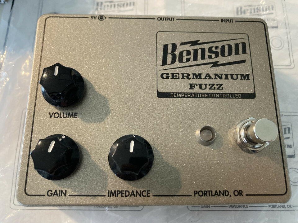 Benson Germanium Fuzz V2 de segunda mano · Foto 2 de 3 · Pontevedra · 180 €