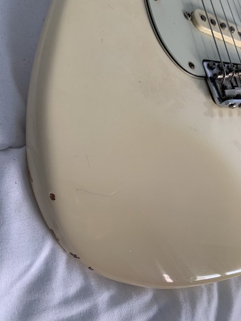 Fender Original 60 Olympic White Relicada