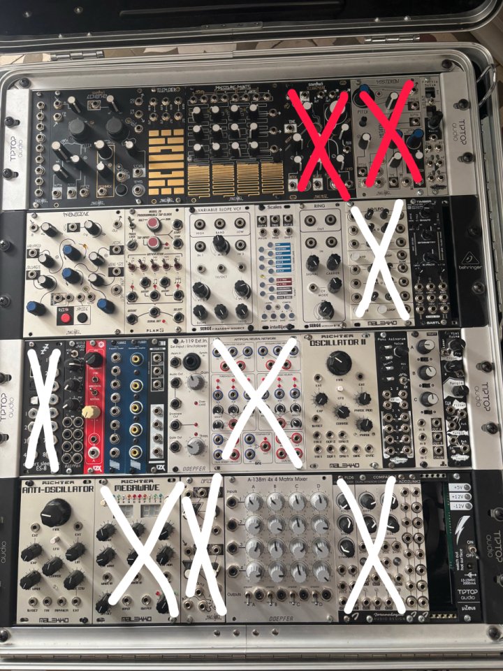 Eurorack Varios