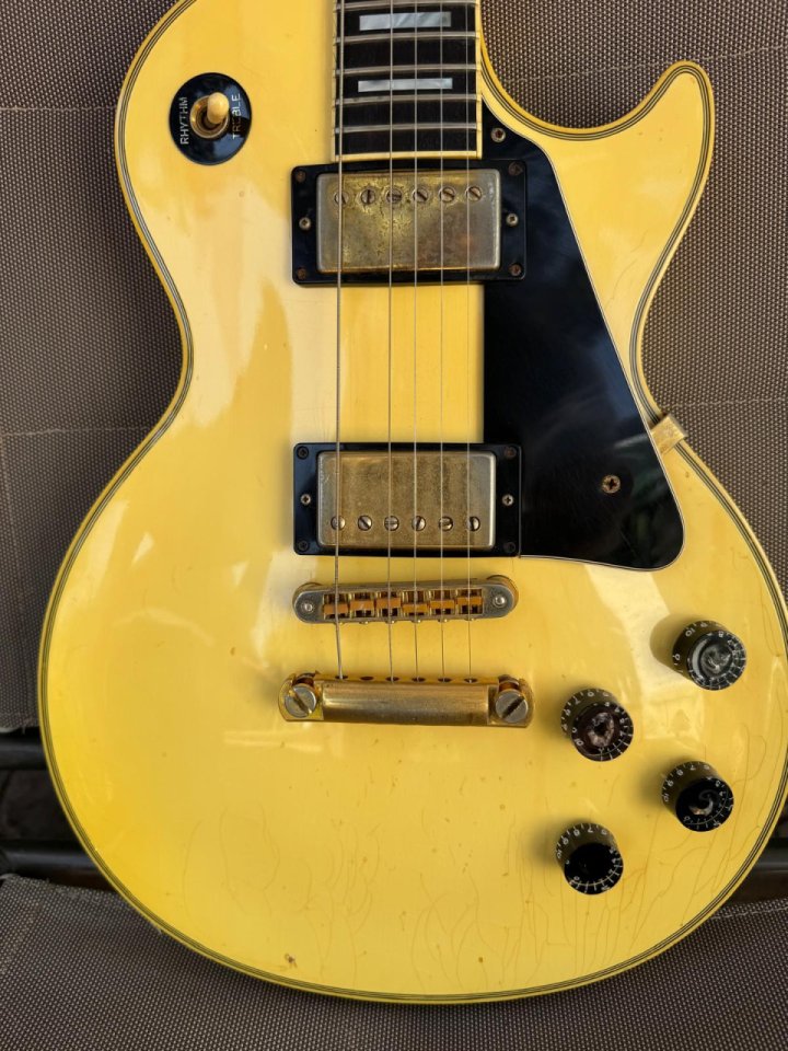 1997 Gibson Les Paul Custom Alpine White de segunda mano · Foto 2 de 2 · Jaén