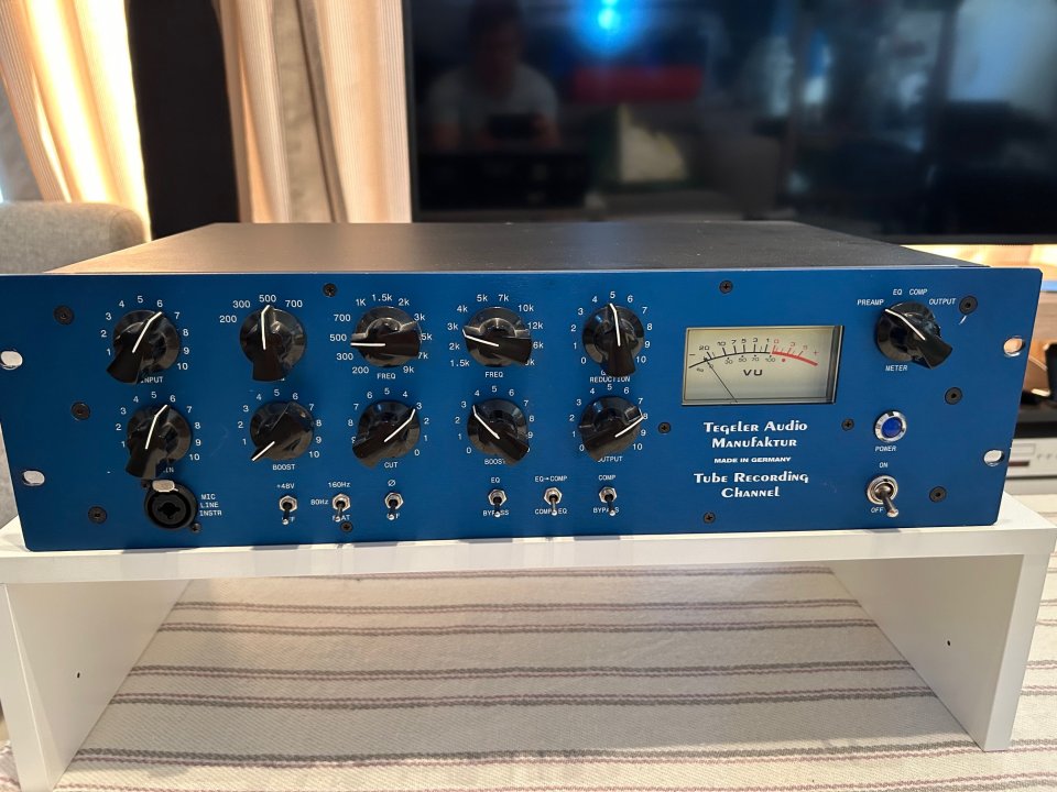 Tegeler Audio Tube Recording Channel v1 de segunda mano · Foto 1 de 3 · Málaga · 1050 €
