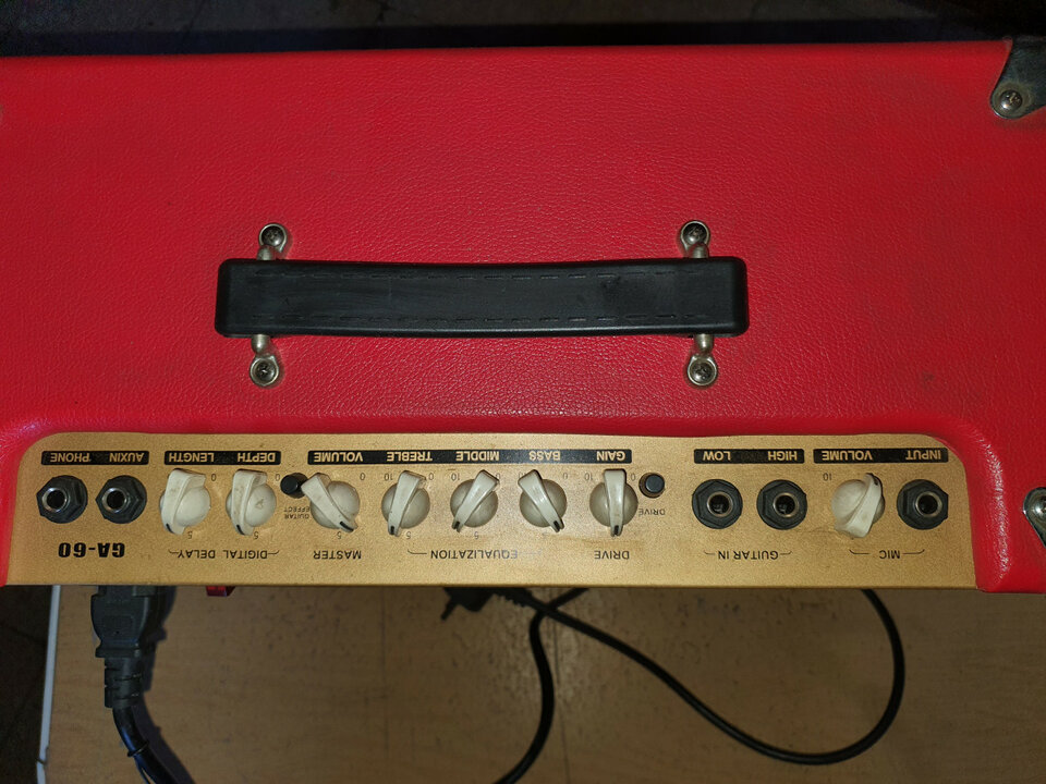 Amplificador Madison GA 60