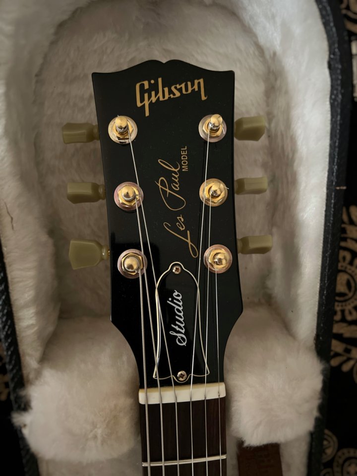 Gibson Les Paul Studio Premium Plus AAA 2007