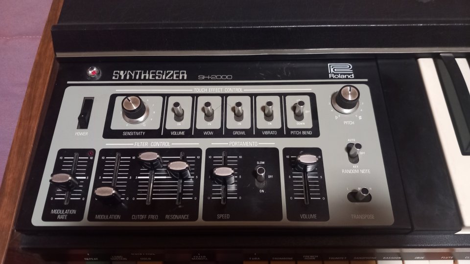 Roland SH 2000