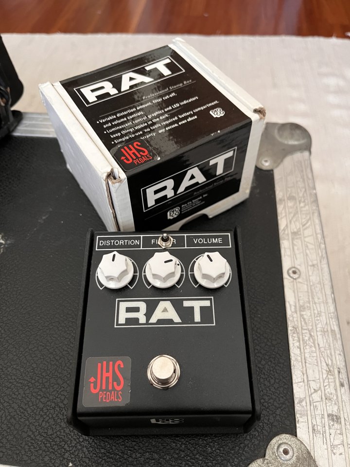 Rat con modificación JHS de segunda mano · Foto 1 de 5 · Bizkaia · 210 €