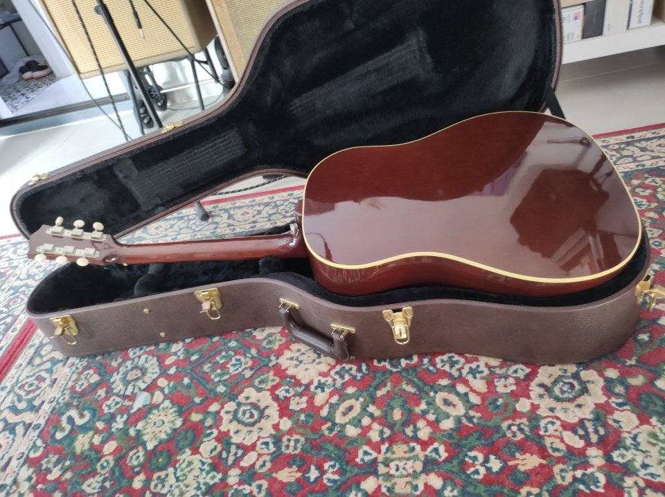 Gibson J45 50s de segunda mano · Foto 2 de 6 · Almería · 2000 €