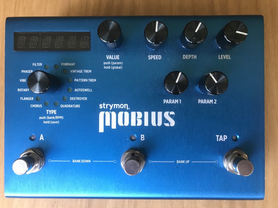 Strymon Mobius de segunda mano · Foto 7 de 7 · Navarra · 320 €