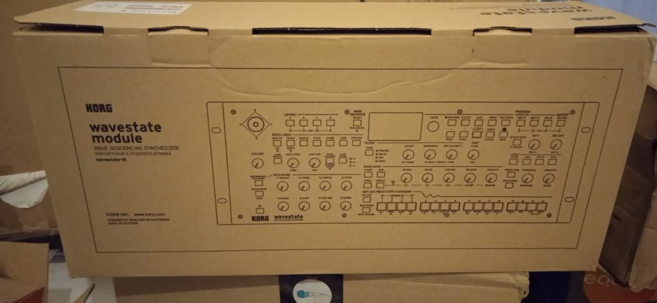 Korg Wavestate módulo de segunda mano · Foto 3 de 7 · Alicante · 400 €