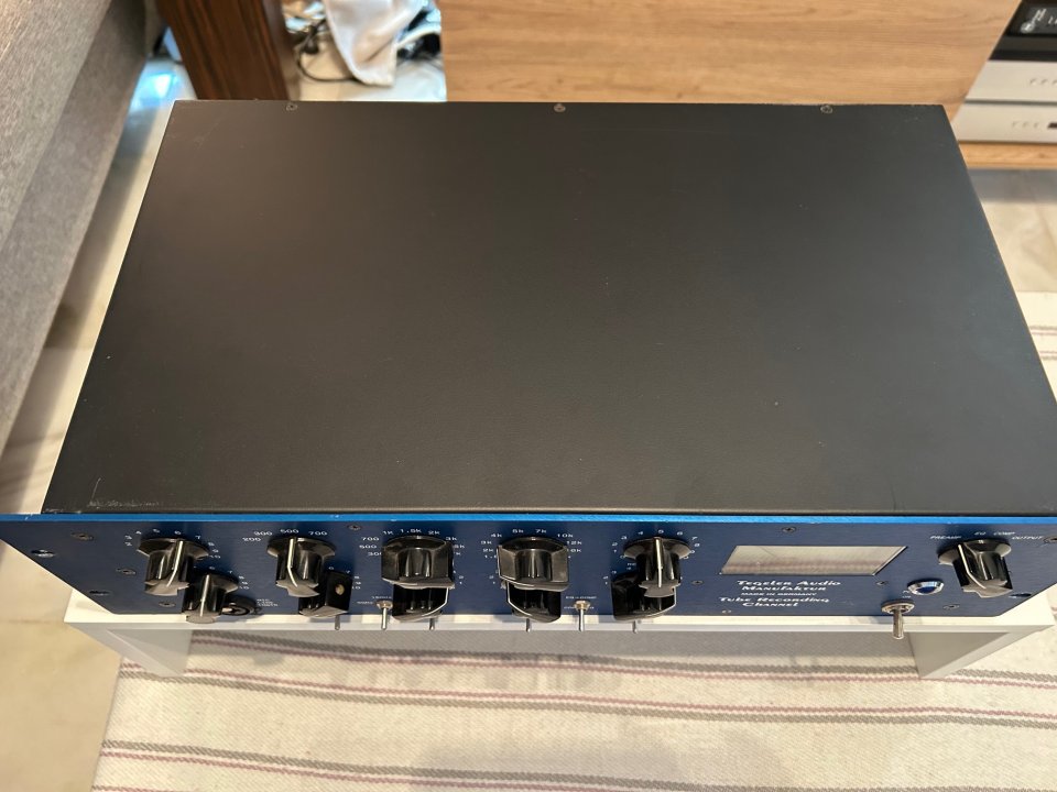 Tegeler Audio Tube Recording Channel v1 de segunda mano · Foto 2 de 3 · Málaga · 1050 €