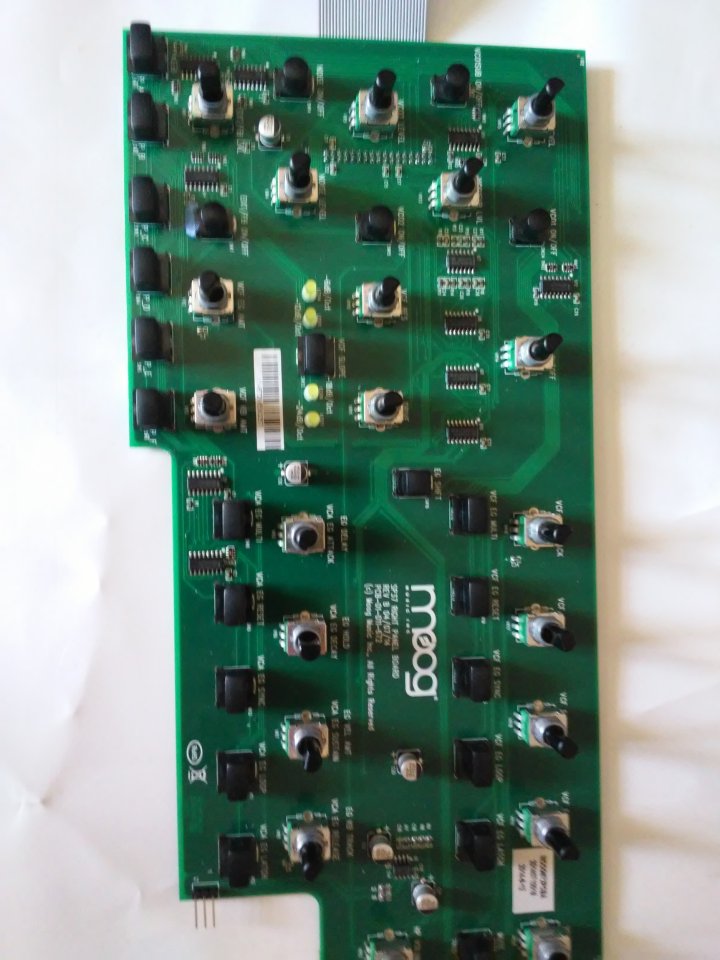 Repuestos moog sub 37 de segunda mano · Foto 2 de 2 · Illes Balears · 150 €