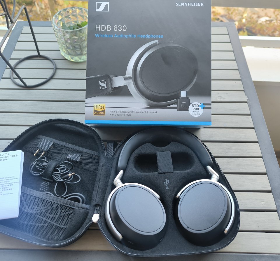 OFERTA Sennheiser HDB 630 Wireless ¡Como nuevo y envío incluido! de segunda mano · Foto 1 de 5 · Murcia · 320 €