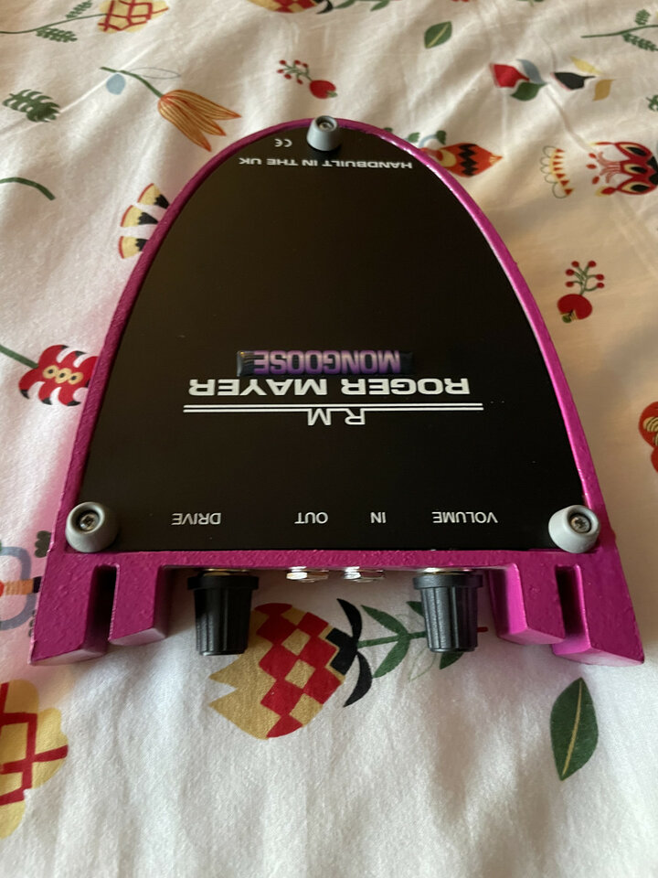 Roger Mayer Mongoose Fuzz