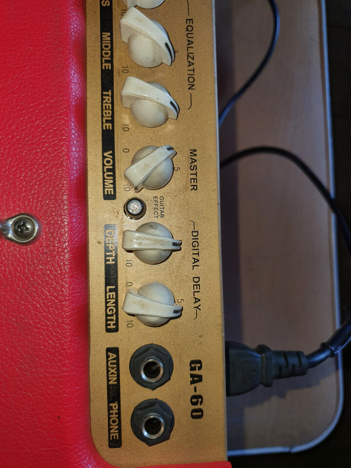 Amplificador Madison GA 60