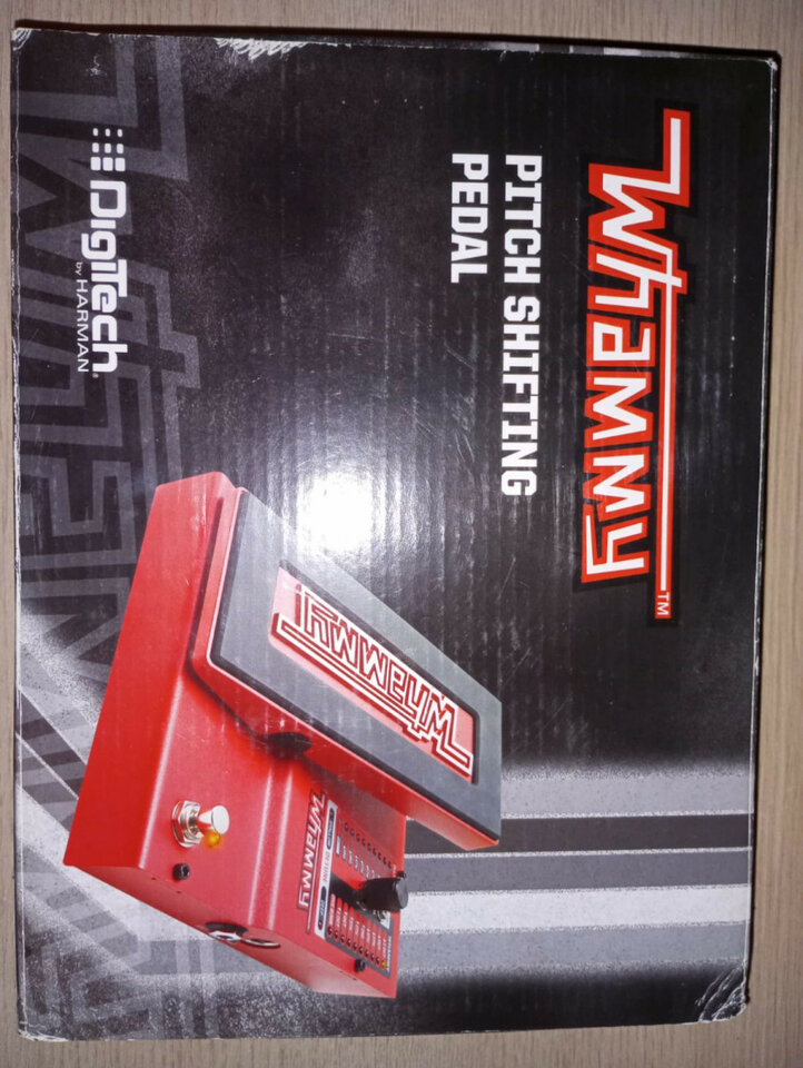 Whammy XTomp y Wah John Petrucci