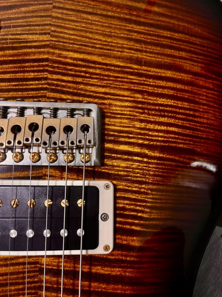 Prs custom 24 10 top