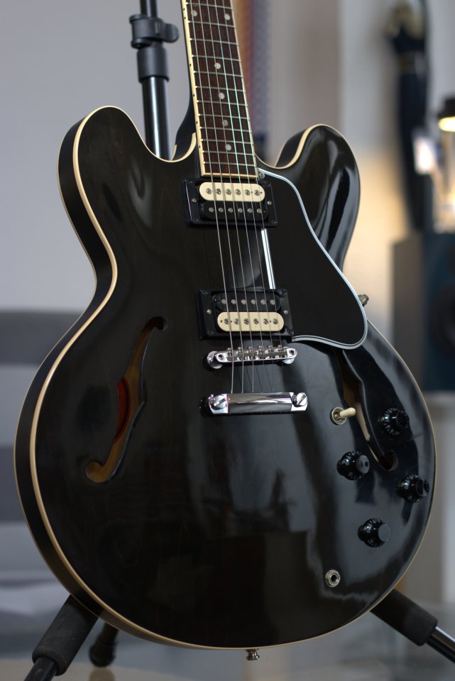 Gibson ES-335 2011 Custom Shop Limited Edition Trad Pro Zebra