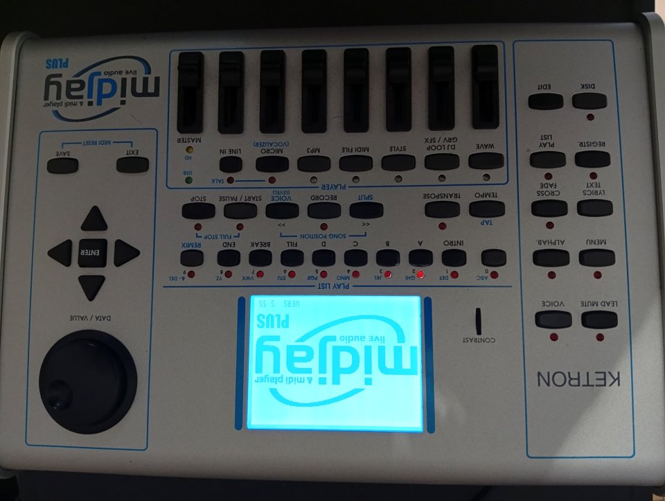 Ketron Midjay Plus "Cambio"