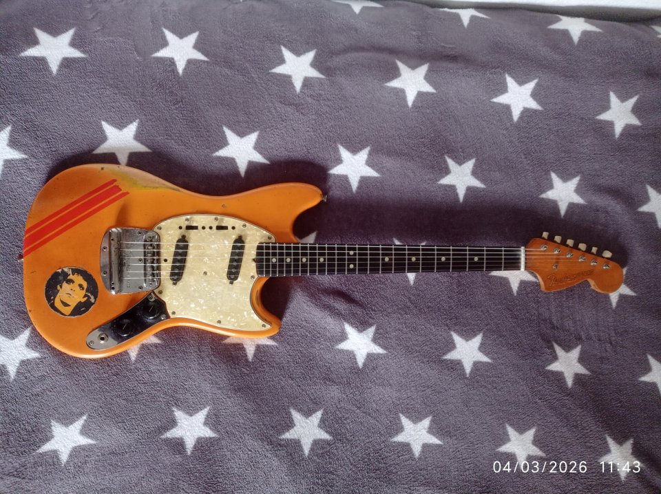 Fender Mustang Competition de 1969 de segunda mano · Foto 1 de 4 · Madrid · 4000 €