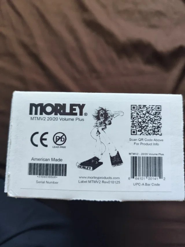 Morley Volumen 20/20 - ENVÍO ASEGURADO INCLUÍDO de segunda mano · Foto 5 de 6 · León · 80 €