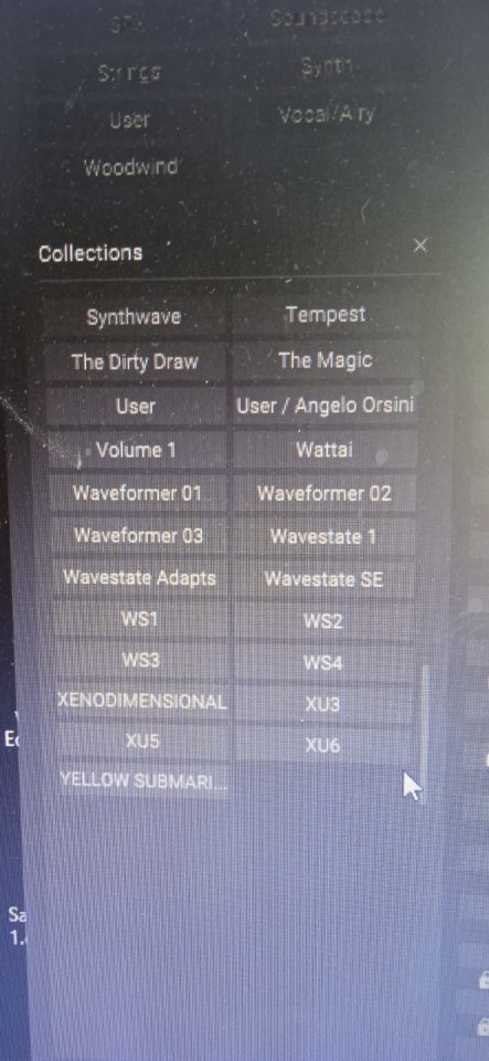 Korg Wavestate módulo de segunda mano · Foto 4 de 7 · Alicante · 400 €