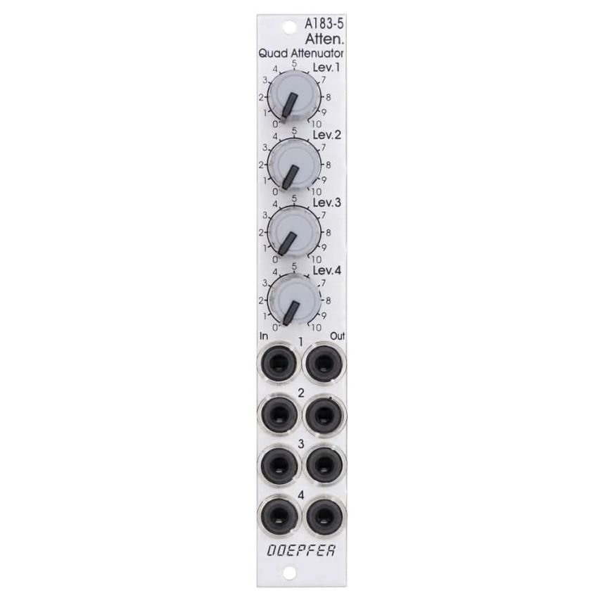Quad o triple attenuator 4hp de segunda mano · Zaragoza